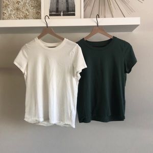 2 Madewell Northside Vintage Tees. Like new!